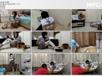 手指间的旋律_旋律受虐记08_被劫的高中生 学生服 白丝袜 捆绑挣扎 足尖踮地吊 工具